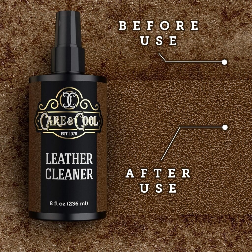 Care  Cool Leather Cleaner and Conditioner KIT