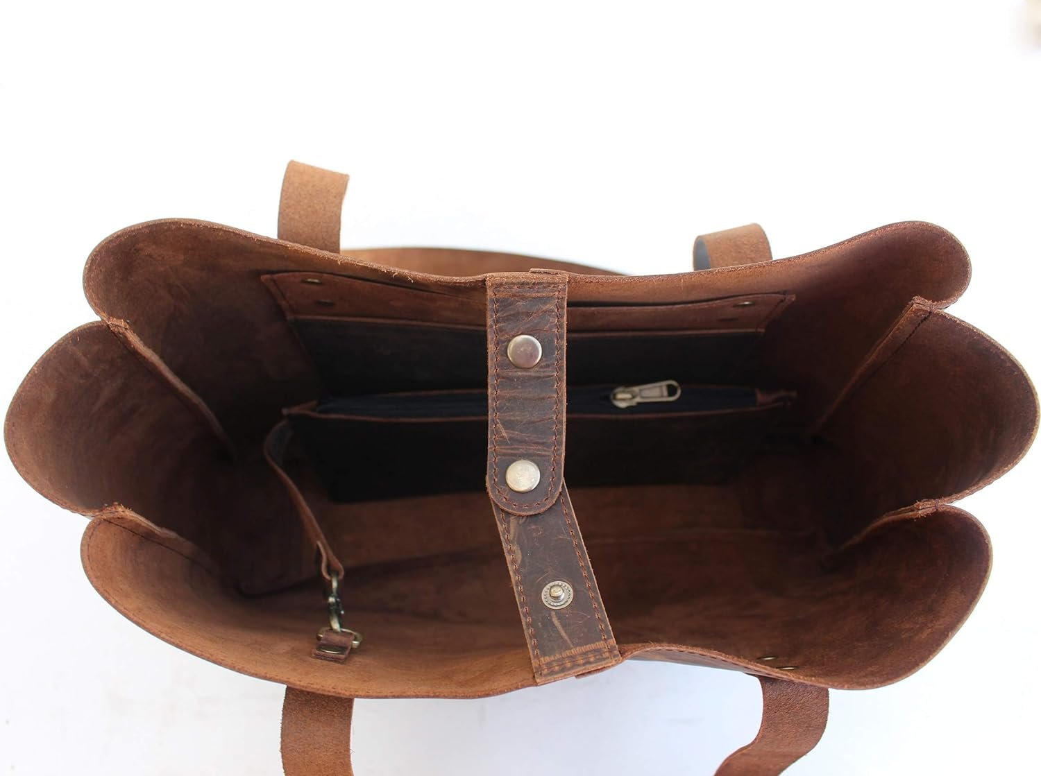 Genuine Leather Tote Bag Review