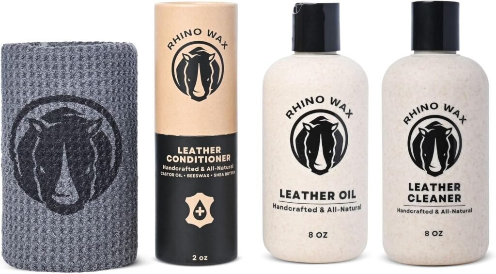 Leather Cleaner Plus Leather Starter Kit