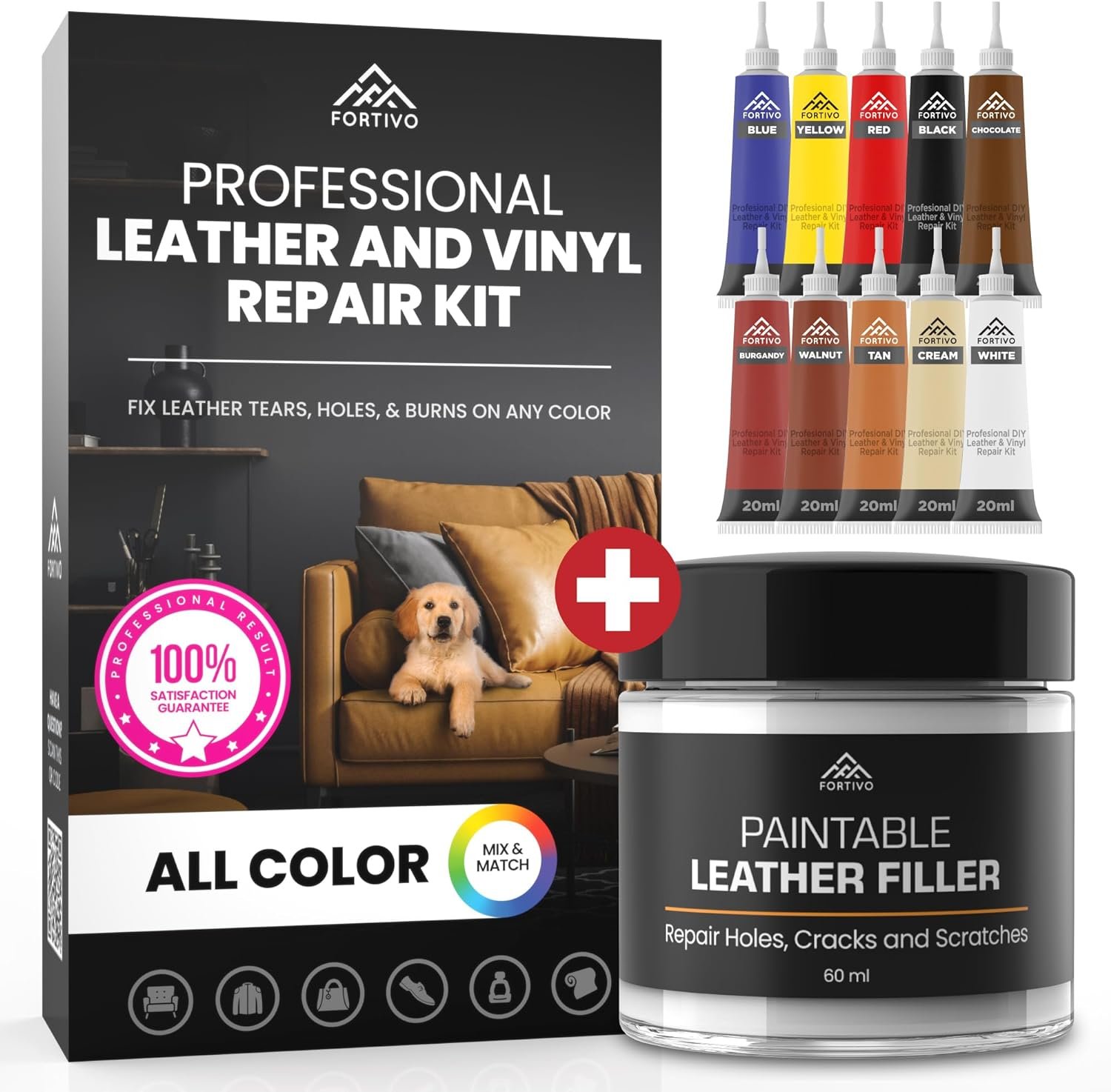 Leather Repair Kit and Filler Bundle Review