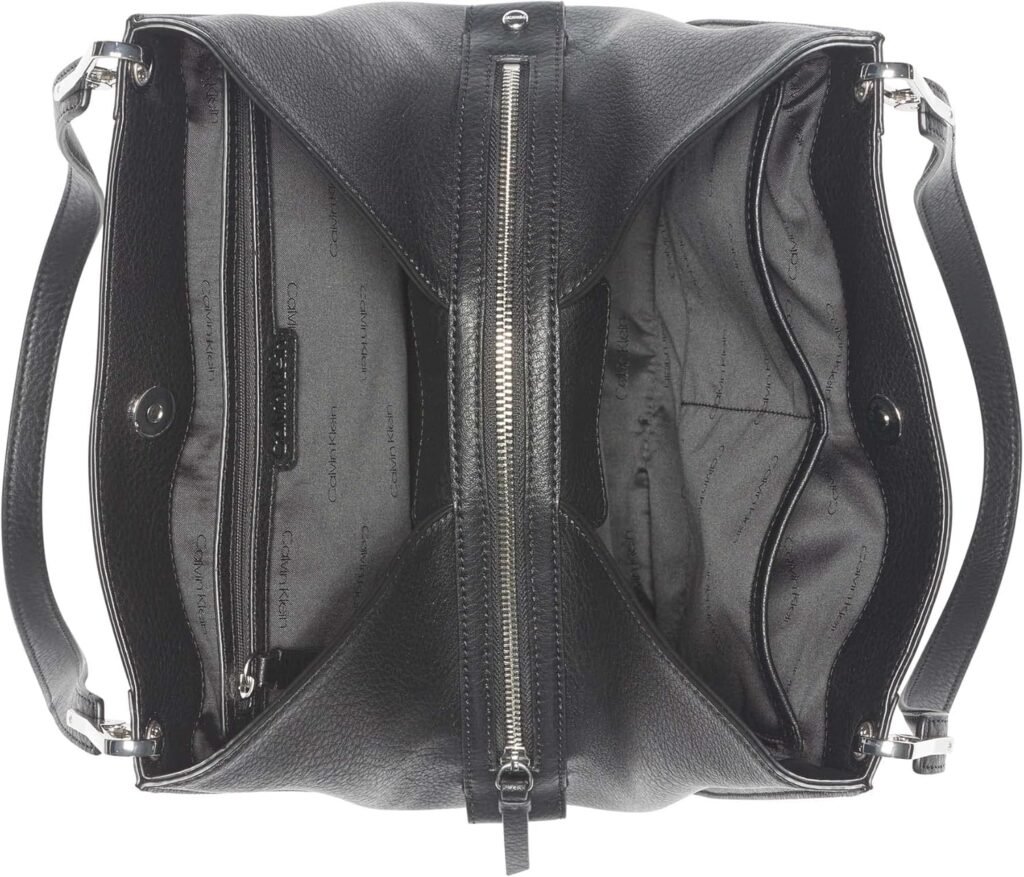 Calvin Klein Reyna Novelty Triple Compartment Shoulder Bag