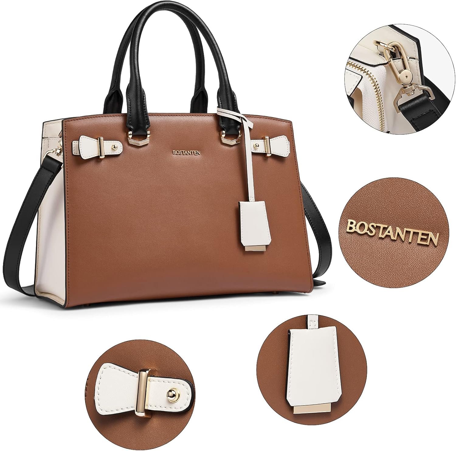 BOSTANTEN Handbag Review